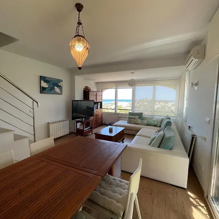 아파트 Adosado En Urbanizacion Con Piscina Y Magnificas Vistas A 데니아