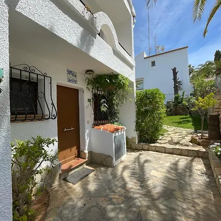 아파트 Adosado En Urbanizacion Con Piscina Y Magnificas Vistas A 데니아