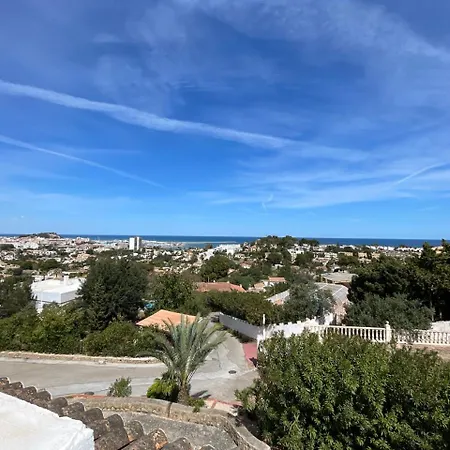 شقة Adosado En Urbanizacion Con Piscina Y Magnificas Vistas A دينايا